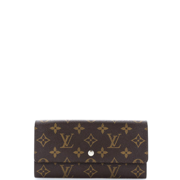 Vintage Sarah Wallet Monogram Canvas