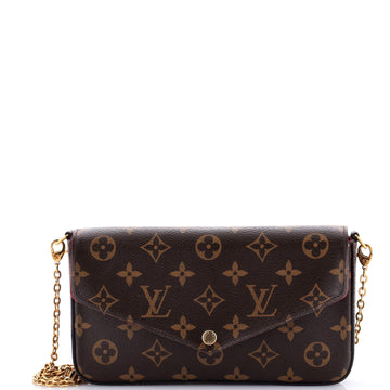 Felicie Pochette Monogram Canvas