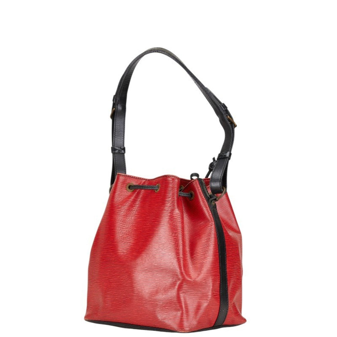 Louis Vuitton Castilian  Noir Leather Shoulder Bag