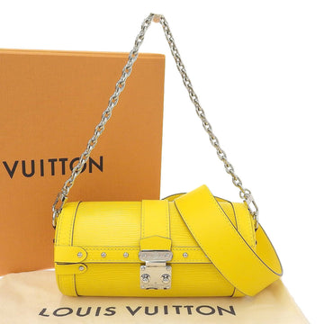 Louis Vuitton Epi Jaune yellow Epi Leather Shoulder Bag