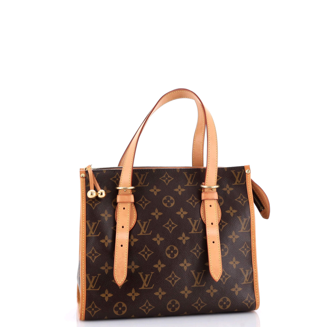 Popincourt Tote Monogram Canvas Haut