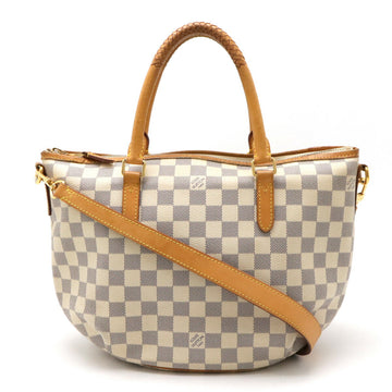 Louis Vuitton Damier Azur Riviera PM Tote Bag N48252
