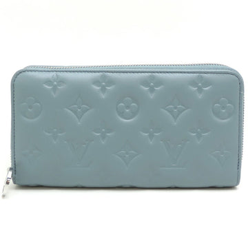 Louis Vuitton  Leather Long Wallet (Bi-Fold)