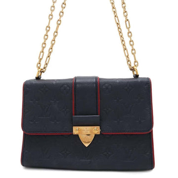 Louis Vuitton Monogram Empreinte Navy  Color Monogram Empreinte Shoulder Bag