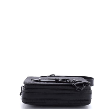 Steamer Messenger Bag Monogram Taurillon Leather