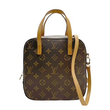 Louis Vuitton  Monogram Canvas Handbag Shoulder Bag