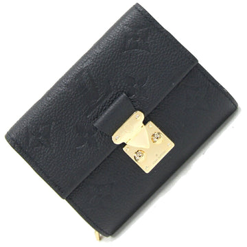 Louis Vuitton  Noir Wallet (Tri-Fold)