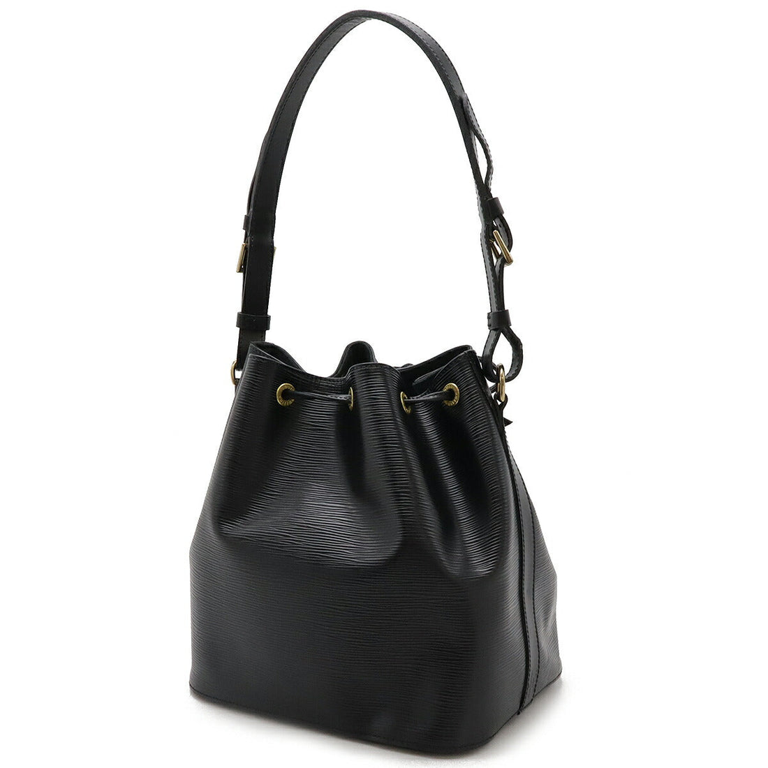 Louis Vuitton Epi Petit Noe Leather Shoulder Bag