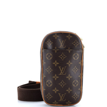 Pochette Gange Monogram Canvas
