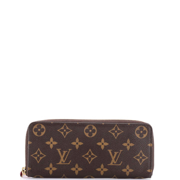 Clemence Wallet Monogram Canvas