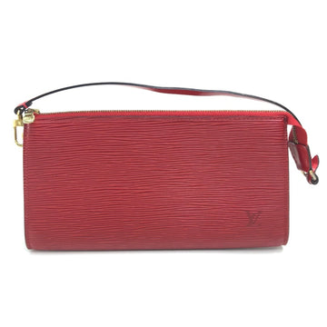 Louis Vuitton  Epi Leather Clutch Bag Handbag Pouch