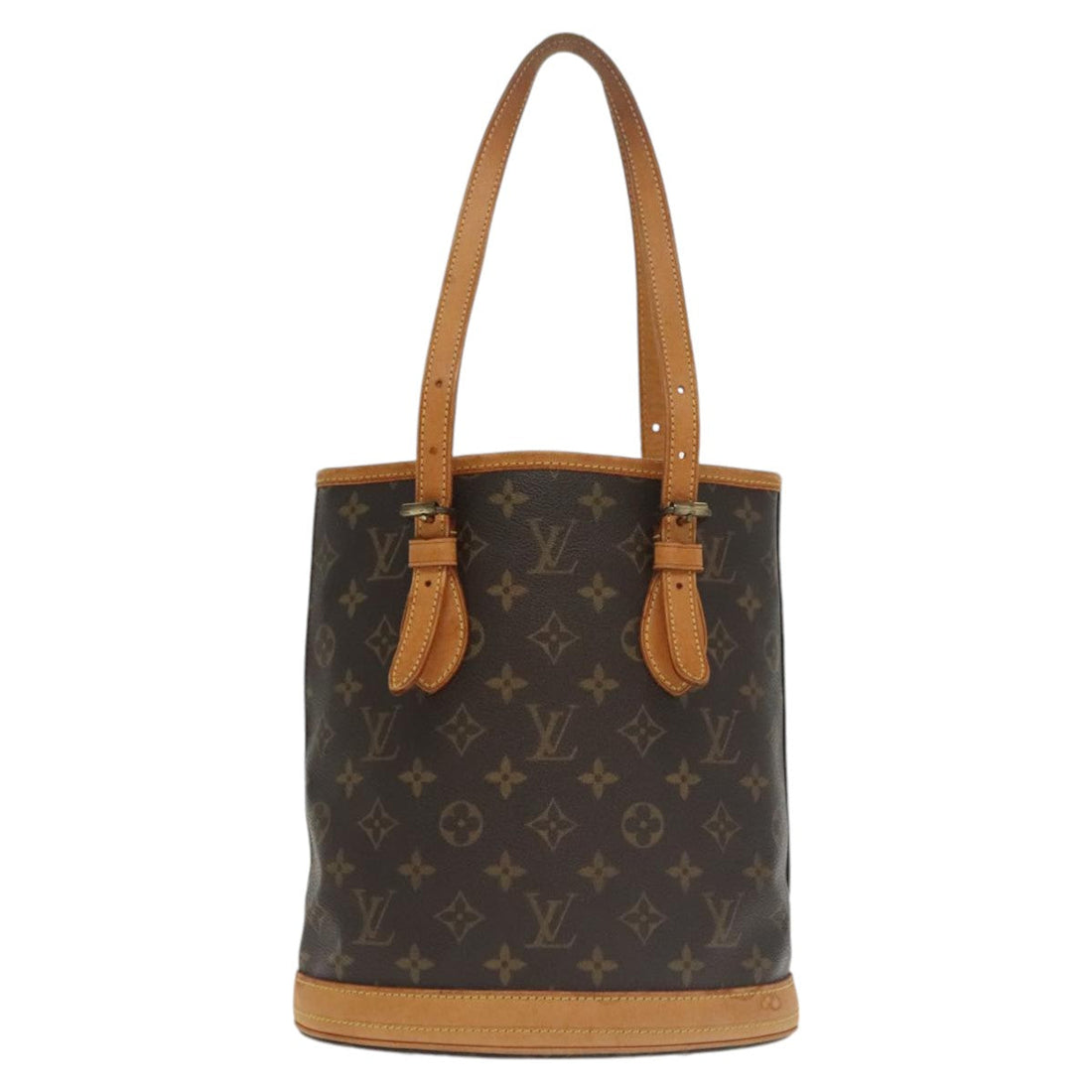 Louis Vuitton Bucket Pm  Canvas Shoulder Bag