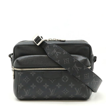 Louis Vuitton Taigarama Monogram Eclipse Outdoor Messenger Bag