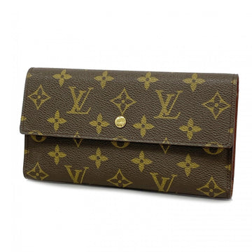Louis Vuitton  Long Wallet (Tri-Fold)