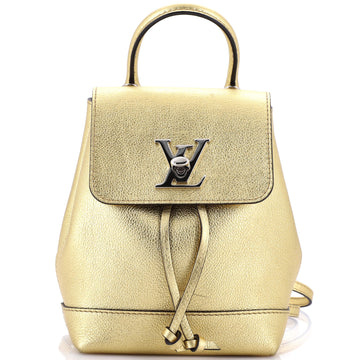 Lockme Backpack Leather Mini