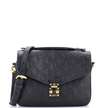 Pochette Metis Monogram Empreinte Leather