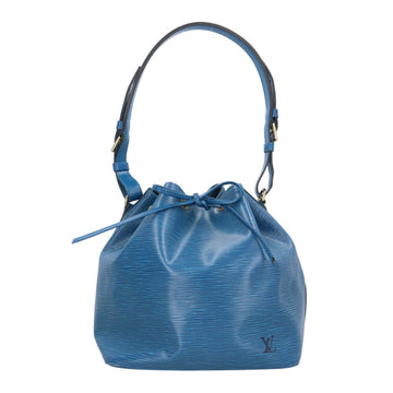 Louis Vuitton Epi blue Toledo blue Epi Leather Shoulder Bag