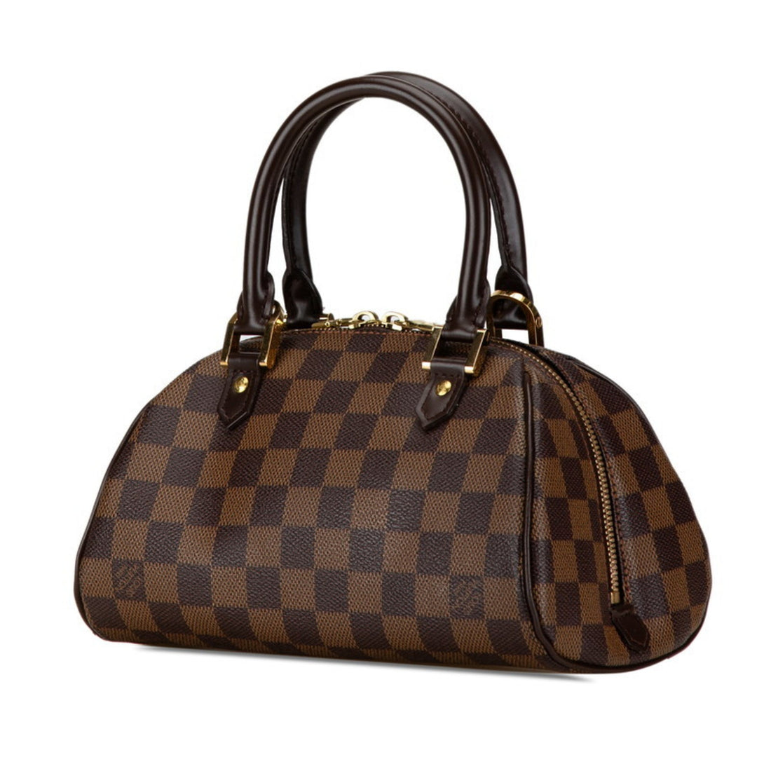 Louis Vuitton Damier  Pvc Leather Handbag