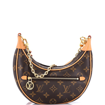 Loop Handbag Monogram Canvas