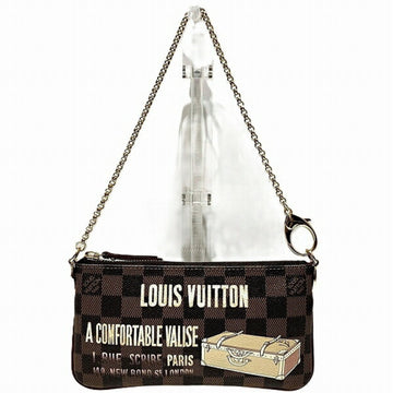 Louis Vuitton Damier  Damier Canvas Pochette Shoulder Bag