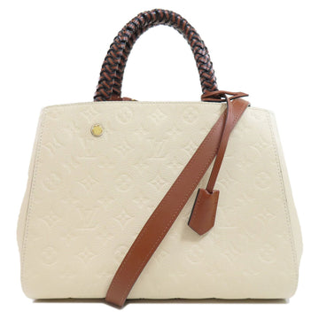 Louis Vuitton Empreinte  Angora Handbag