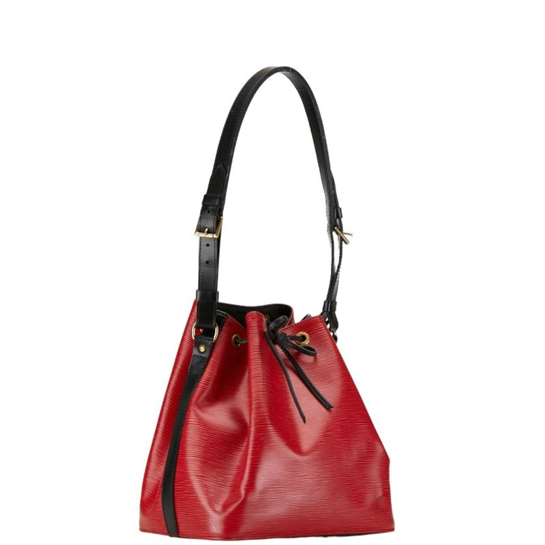 Louis Vuitton Castilian  Noir Leather Shoulder Bag