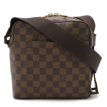 Louis Vuitton Damier Olaf PM Shoulder Bag N41442