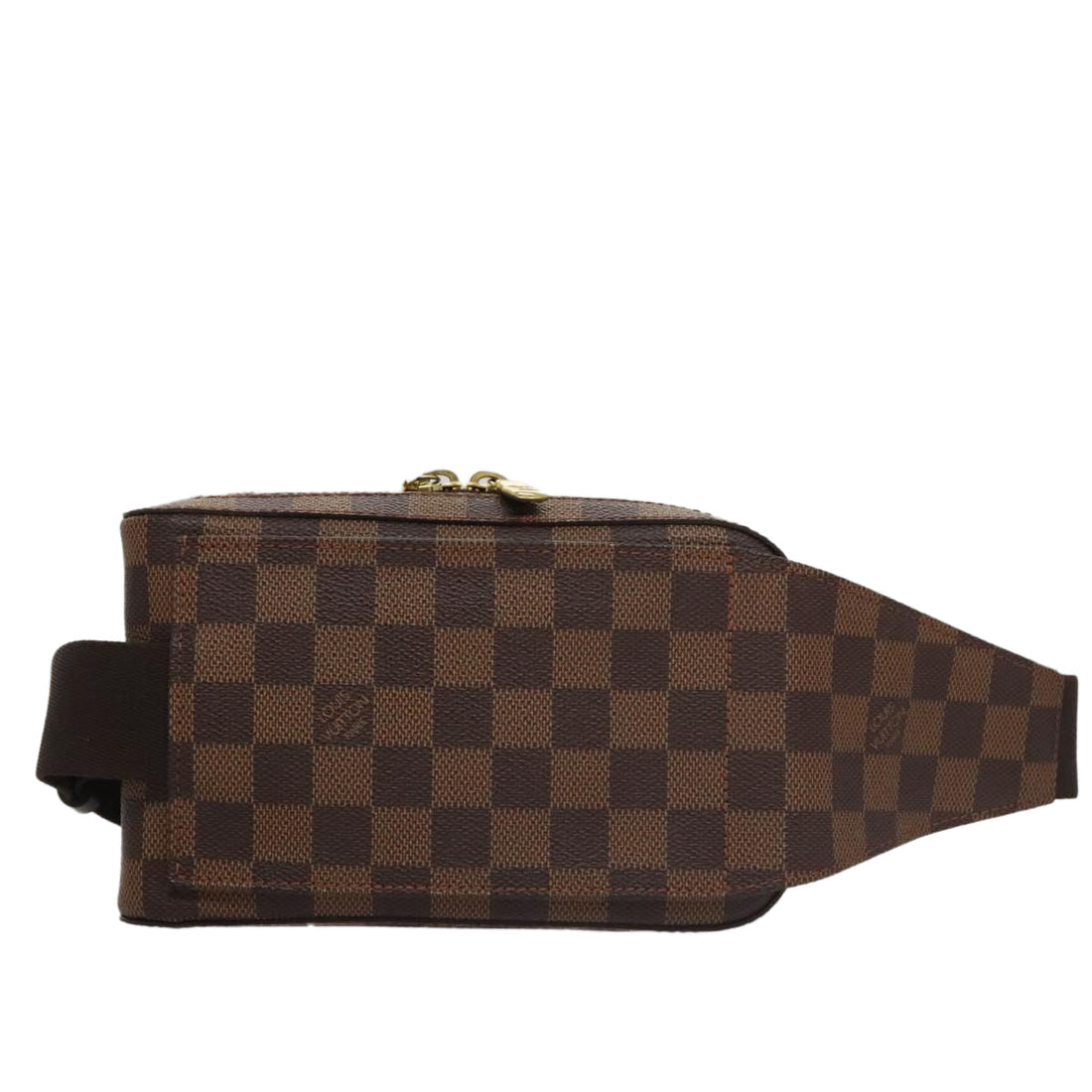 Louis Vuitton Geronimo  Canvas Clutch Bag