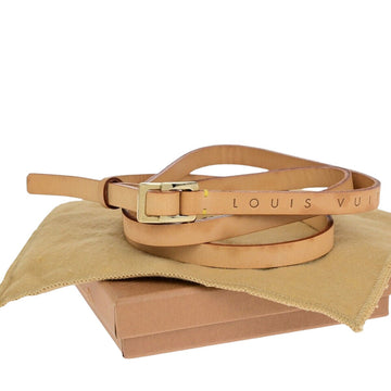 Louis Vuitton  Leather Belt