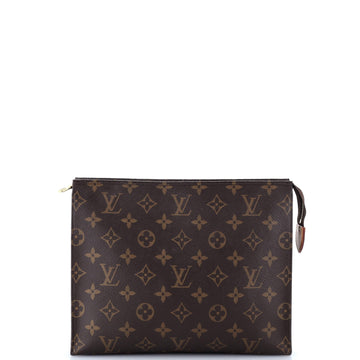 Toiletry Pouch Monogram Canvas 26