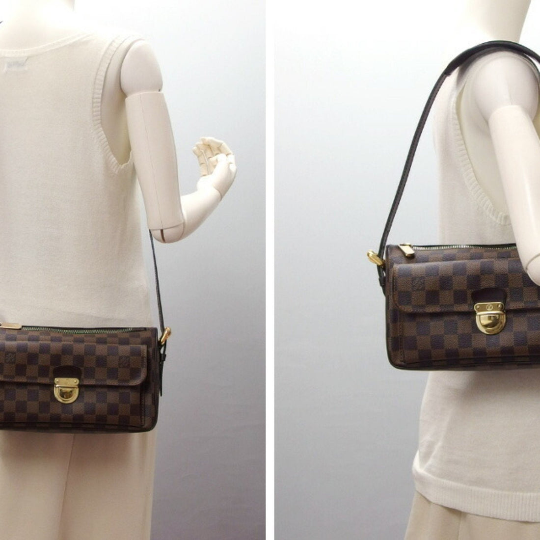 Louis Vuitton Damier  Pochette Shoulder Bag