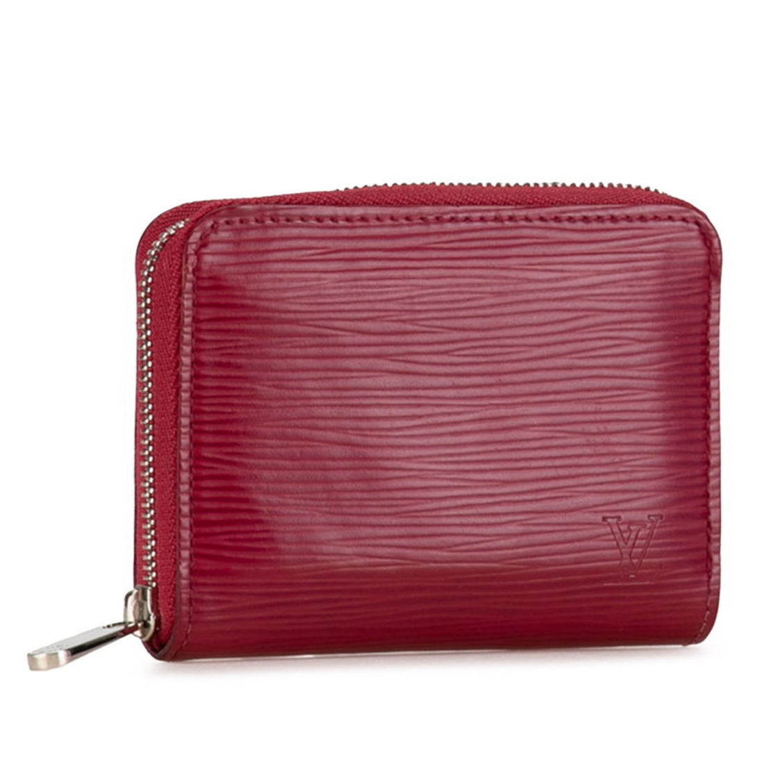 Louis Vuitton pink  Leather Coin Purse/Coin Case