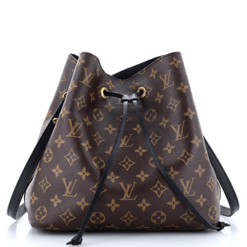 NeoNoe Handbag Monogram Canvas MM