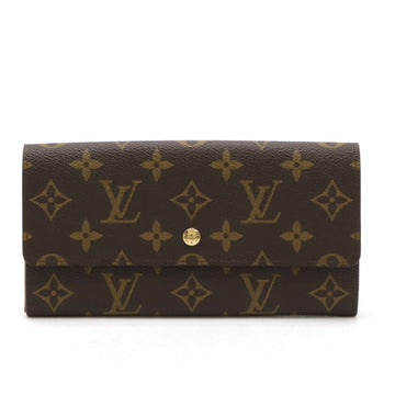Louis Vuitton  Monogram Long Wallet (Bi-Fold)