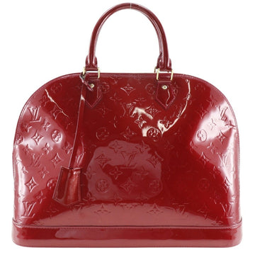 Louis Vuitton Pomme D'amour  Color Monogram Vernis Handbag