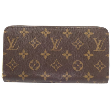 Louis Vuitton Monogram  Monogram Monogram Long Bill Wallet (Bi-Fold)