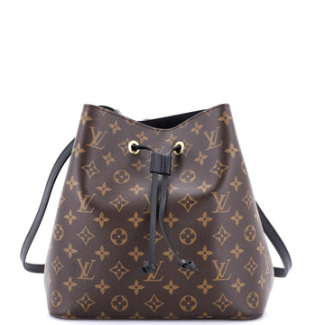 NeoNoe Handbag Monogram Canvas MM