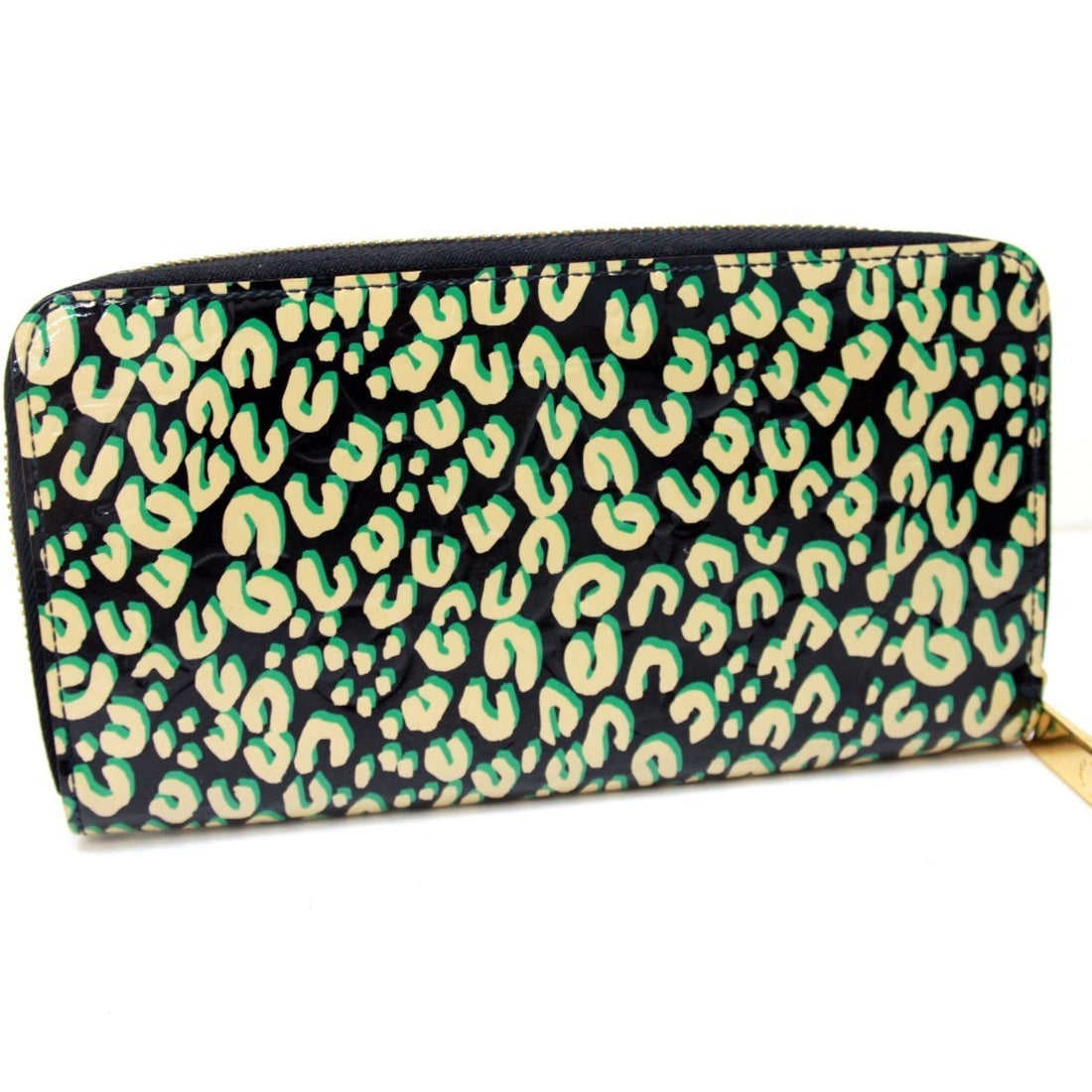 Louis Vuitton  Patent Leather Long Wallet (Bi-Fold)