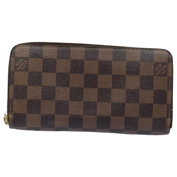 Louis Vuitton Zippy Wallet  Canvas Wallet
