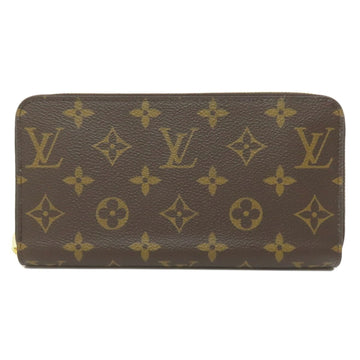 Louis Vuitton Monogram Monogram Rose Ballerine Monogram Long Wallet (Bi-Fold)