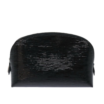 Louis Vuitton Cosmetic Pouch  Leather Clutch Bag