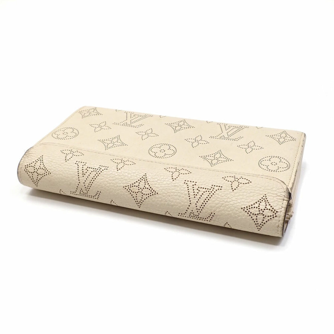 Louis Vuitton Mahina  Mahina Leather Long Wallet (Bi-Fold)