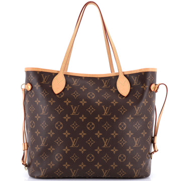 Neverfull NM Tote Monogram Canvas MM
