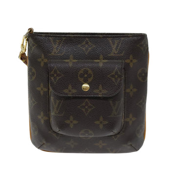 Louis Vuitton Partition  Canvas Clutch Bag