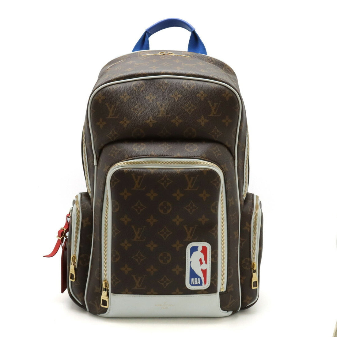 Louis Vuitton Monogram Leather Backpack