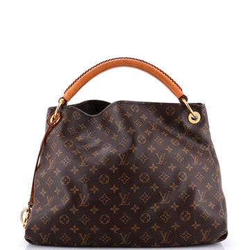 Artsy Handbag Monogram Canvas MM