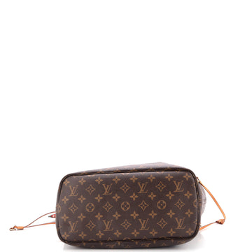 Neverfull NM Tote Monogram Canvas MM