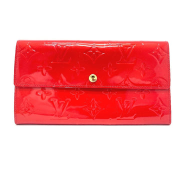 Louis Vuitton  Monogram Vernis Long Wallet (Bi-Fold)