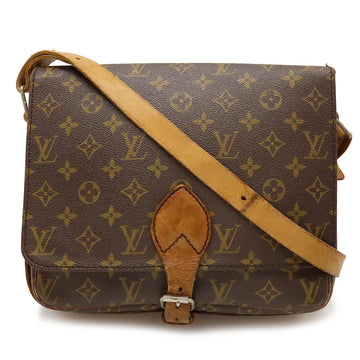 Louis Vuitton Monogram Cartouchiere Shoulder Bag M51252