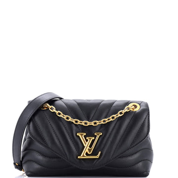 New Wave Chain Bag NM Quilted Leather MM